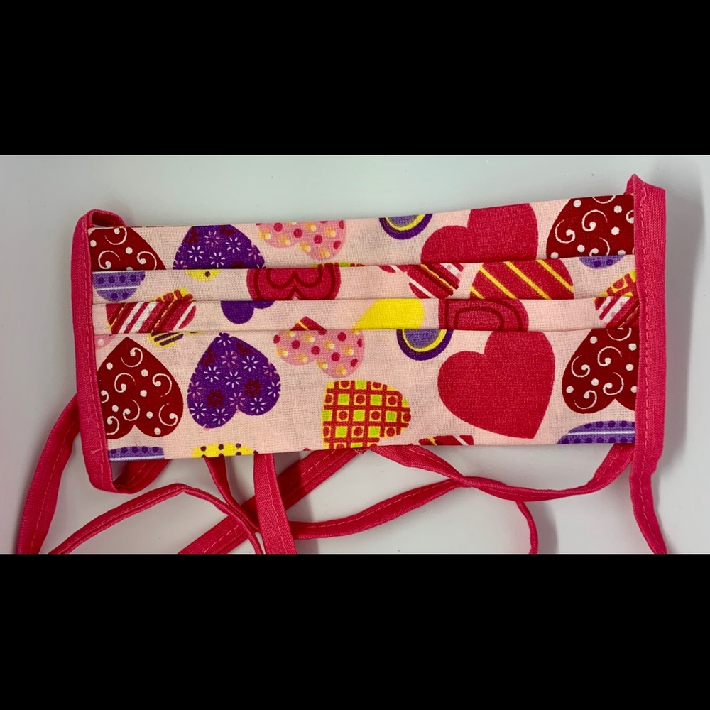 Face Mask 100% Cotton, Washable, Fabric, Hand Made
